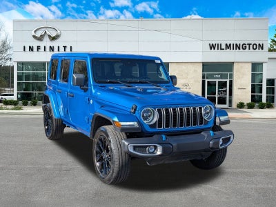 2024 Jeep Wrangler Sahara 4xe