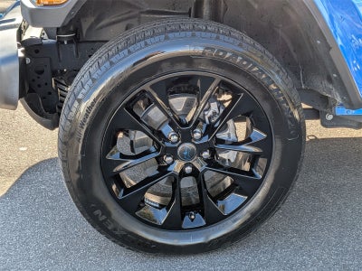 2024 Jeep Wrangler Sahara 4xe