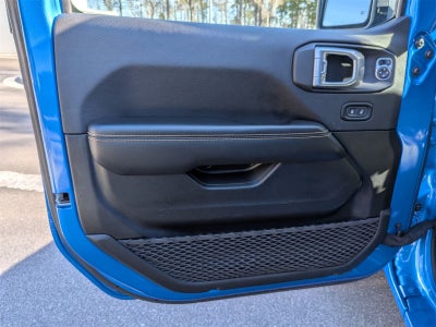 2024 Jeep Wrangler Sahara 4xe