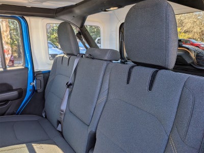 2024 Jeep Wrangler Sahara 4xe