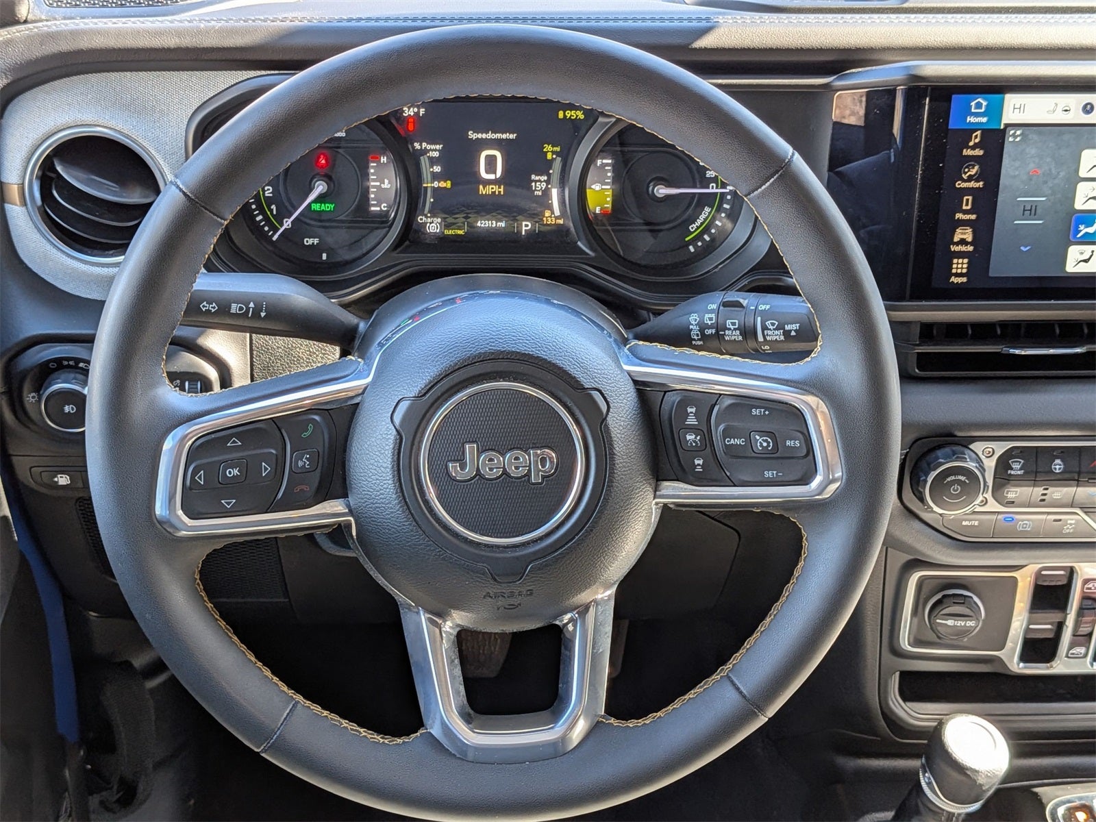 2024 Jeep Wrangler Sahara 4xe