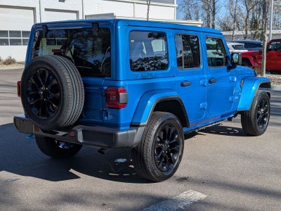 2024 Jeep Wrangler Sahara 4xe