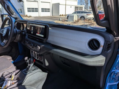 2024 Jeep Wrangler Sahara 4xe