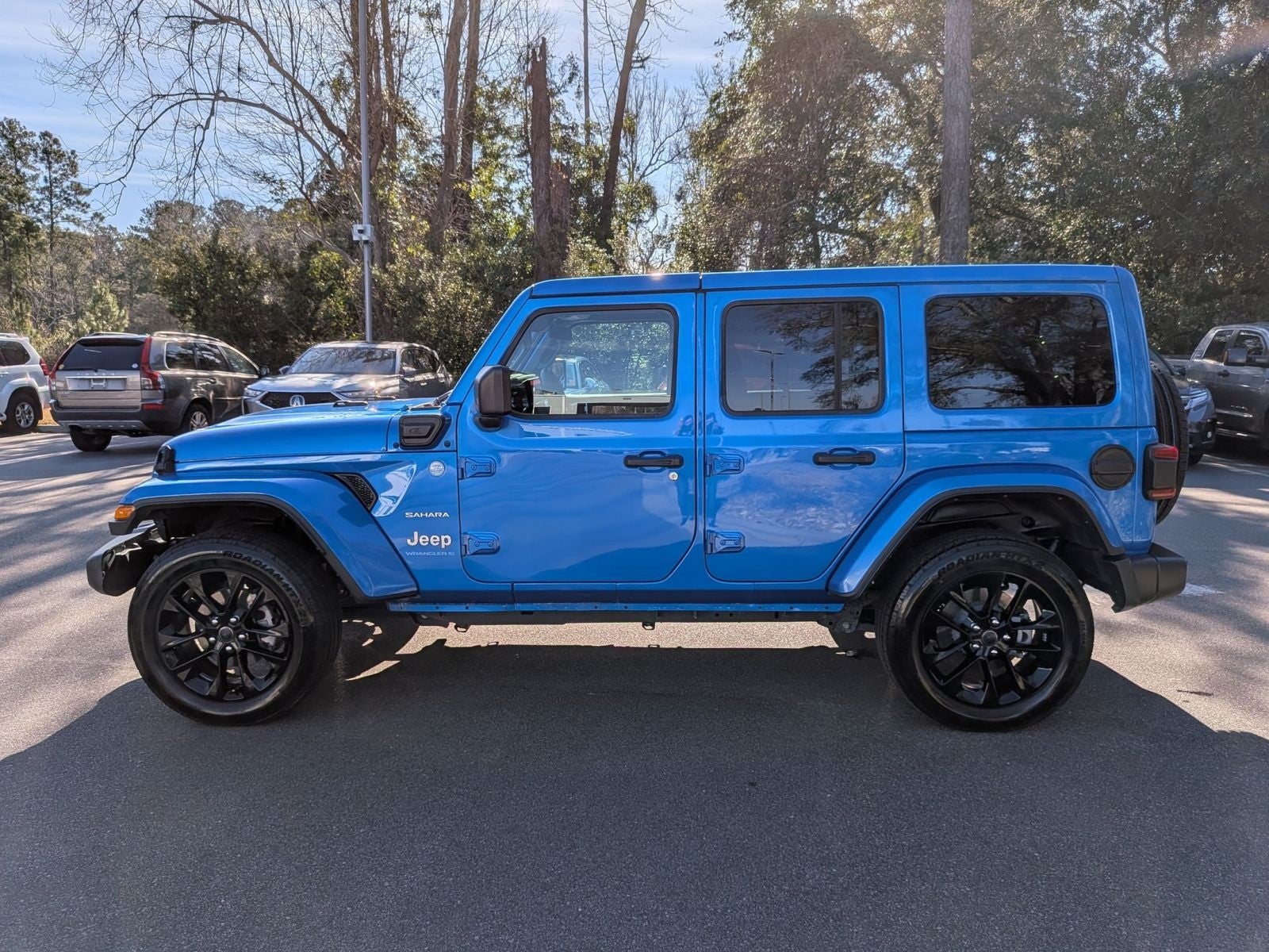 2024 Jeep Wrangler Sahara 4xe