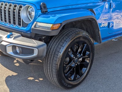 2024 Jeep Wrangler Sahara 4xe