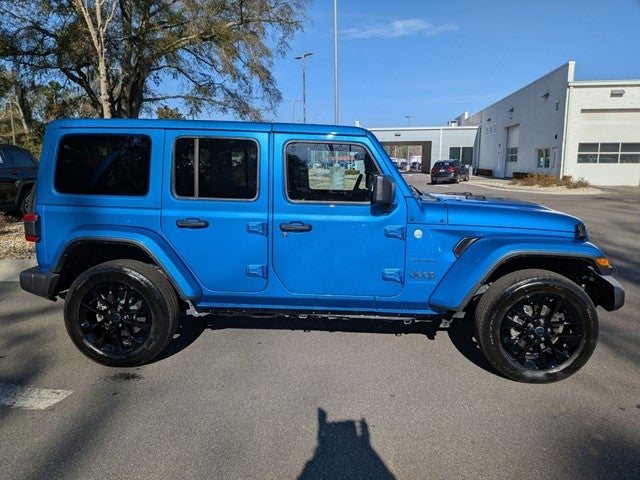 2024 Jeep Wrangler Sahara 4xe