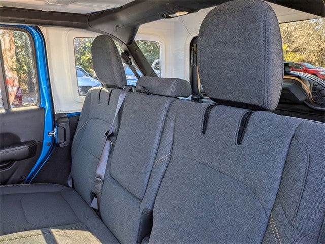 2024 Jeep Wrangler Sahara 4xe