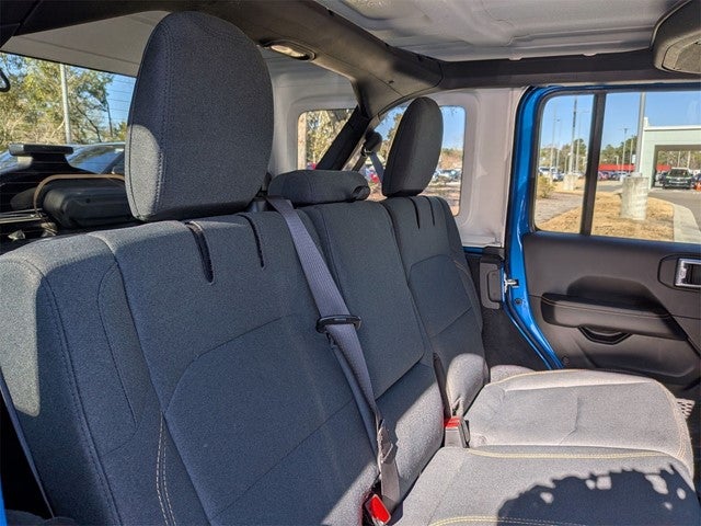 2024 Jeep Wrangler Sahara 4xe