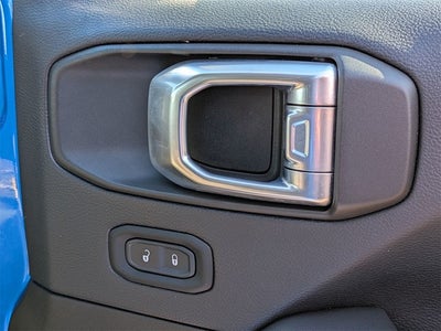 2024 Jeep Wrangler Sahara 4xe