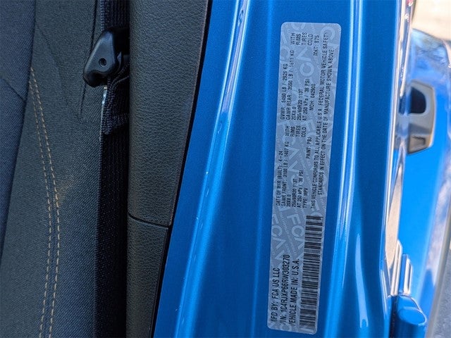 2024 Jeep Wrangler Sahara 4xe