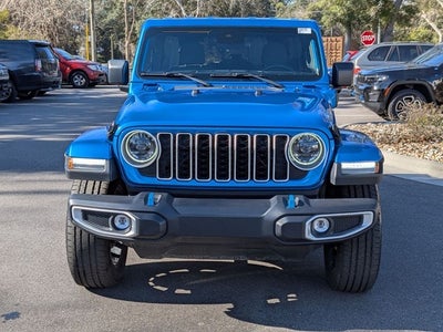 2024 Jeep Wrangler Sahara 4xe