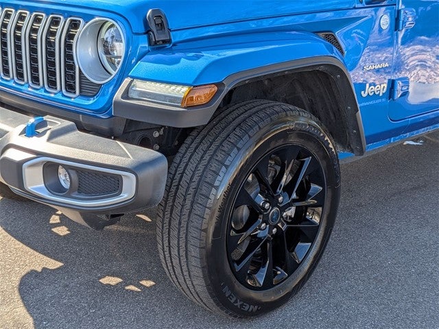 2024 Jeep Wrangler Sahara 4xe