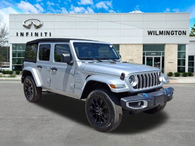 2024 Jeep Wrangler Sahara 4xe