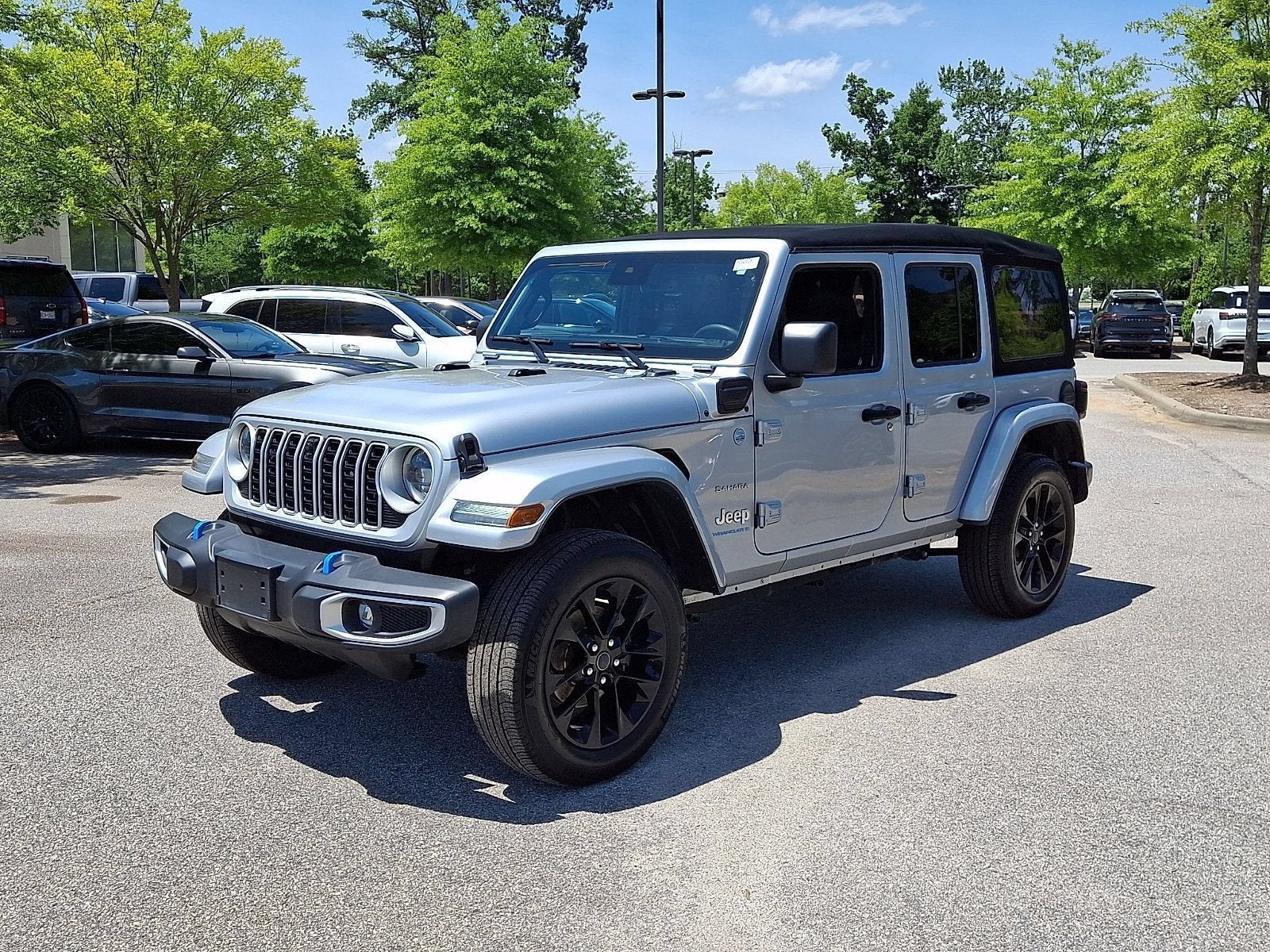 2024 Jeep Wrangler Sahara 4xe