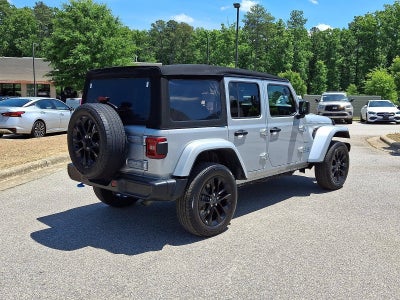 2024 Jeep Wrangler Sahara 4xe