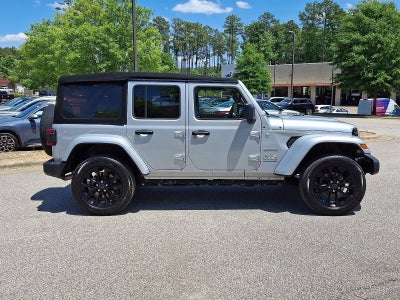 2024 Jeep Wrangler Sahara 4xe