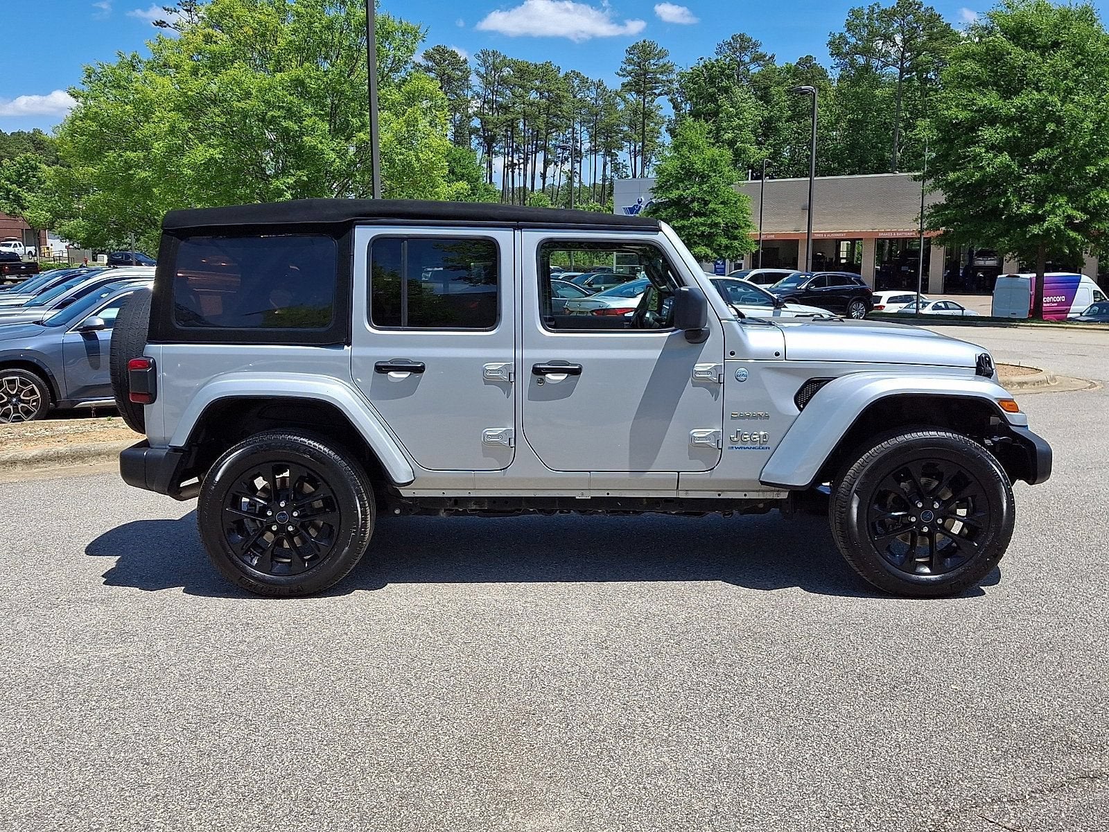 2024 Jeep Wrangler Sahara 4xe
