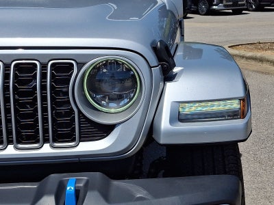 2024 Jeep Wrangler Sahara 4xe