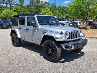 2024 Jeep Wrangler Sahara 4xe