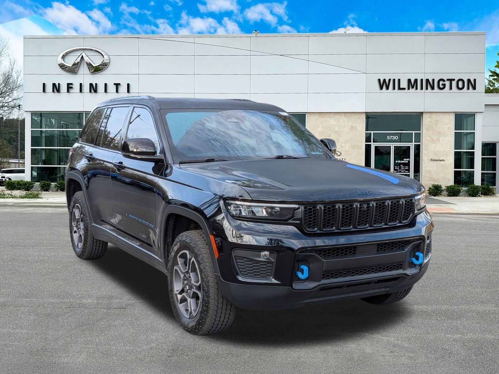 2023 Jeep Grand Cherokee Trailhawk 4xe