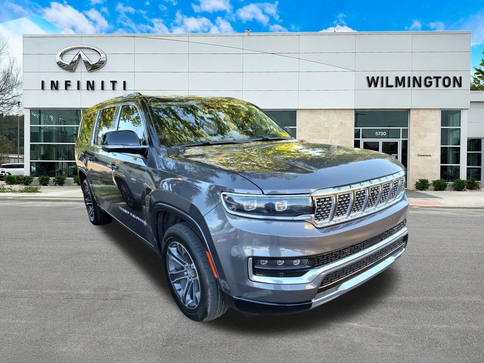 2024 Jeep Grand Wagoneer L