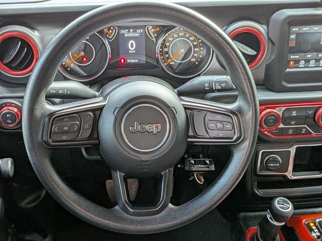 2022 Jeep Gladiator Sport