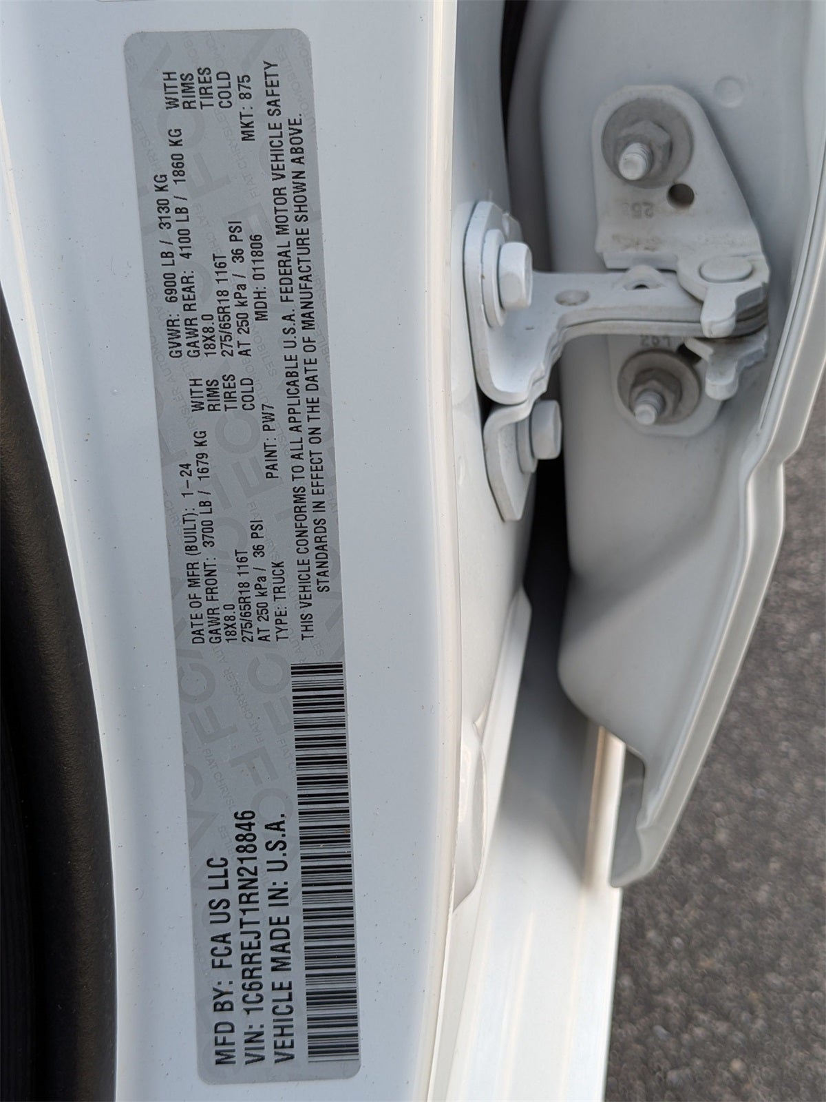 2024 RAM 1500 Laramie