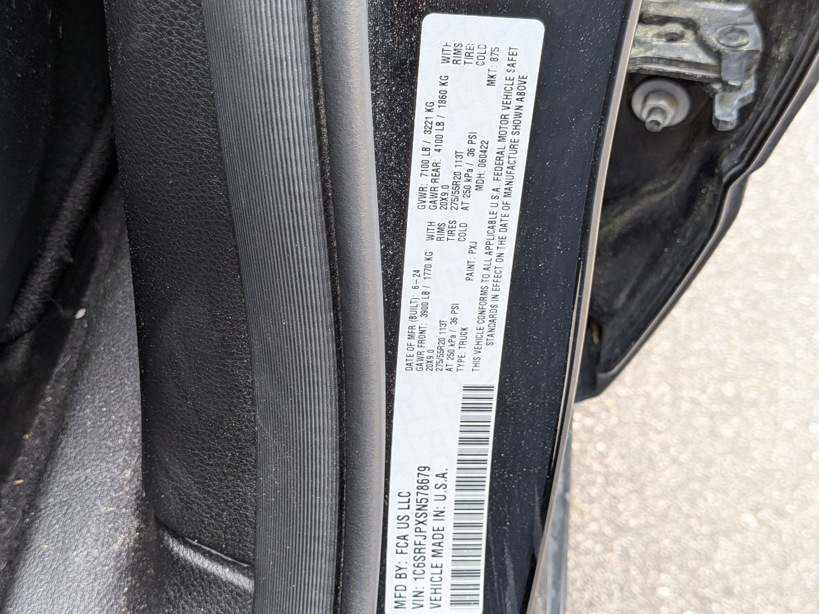 2025 RAM 1500 Laramie