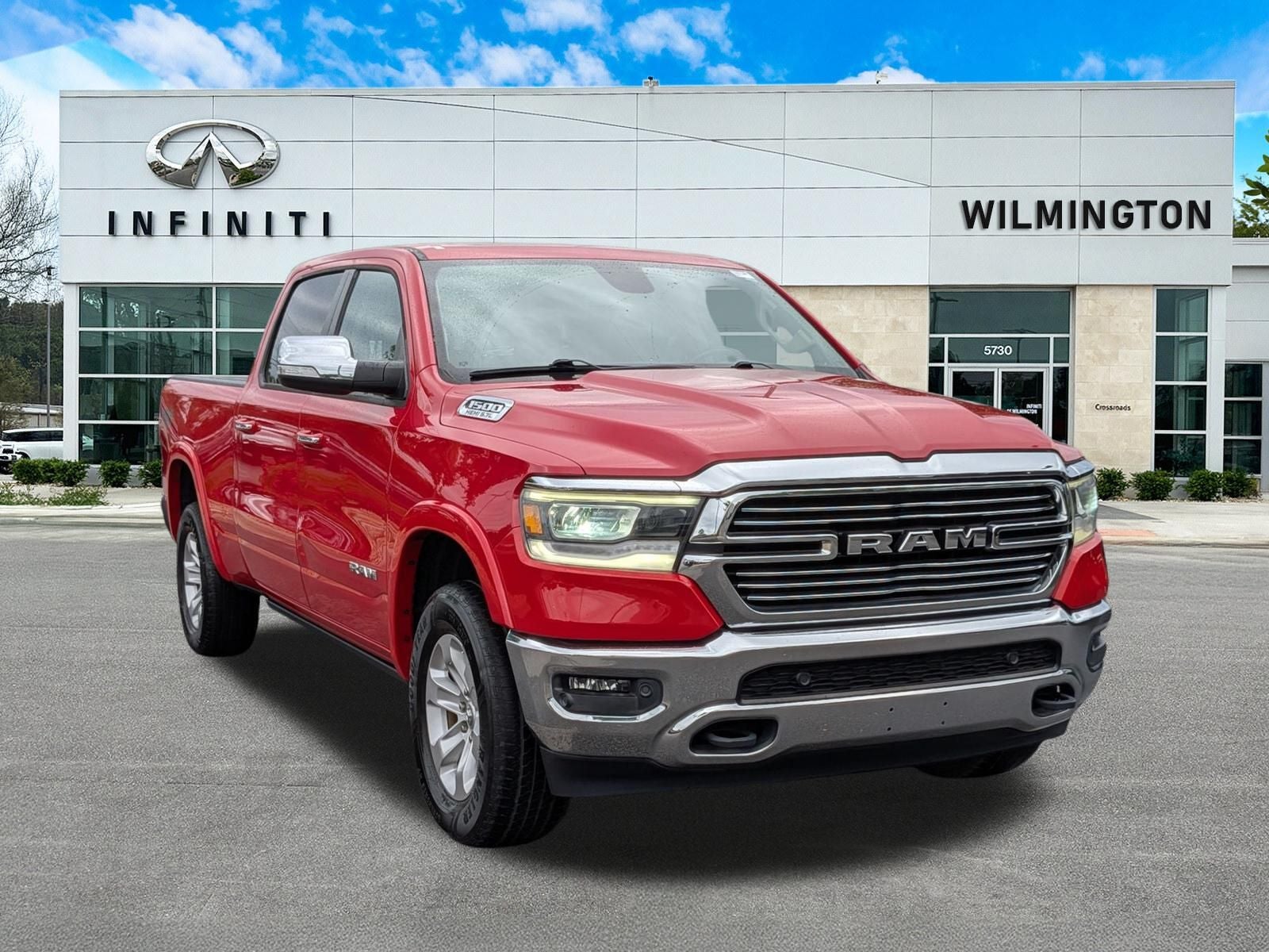 2019 RAM 1500 Laramie 4x4 Crew Cab 6'4's photo