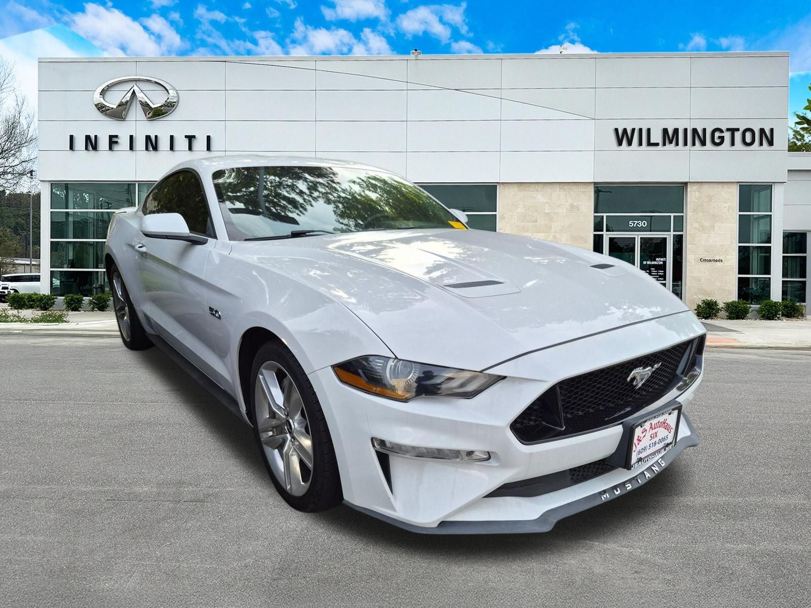 2021 Ford Mustang