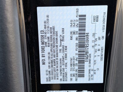 2024 Ford Mustang GT Premium