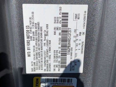 2024 Ford Mustang EcoBoost Premium