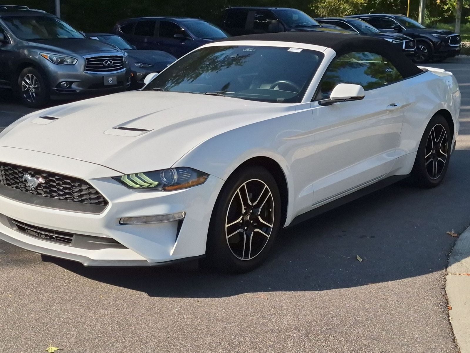 2022 Ford Mustang EcoBoost Premium