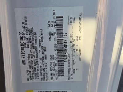 2022 Ford Mustang EcoBoost Premium