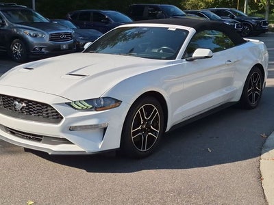 2022 Ford Mustang EcoBoost Premium