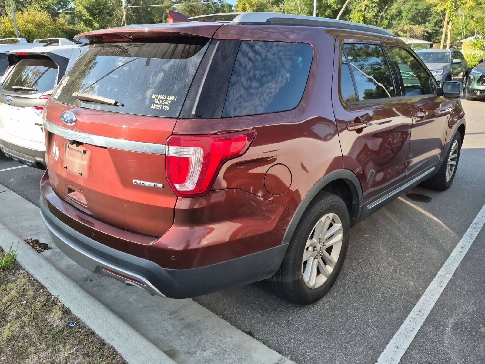 Used 2016 Ford Explorer XLT with VIN 1FM5K7D88GGB94220 for sale in Wilmington, NC