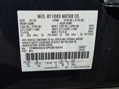 2023 Ford Explorer ST