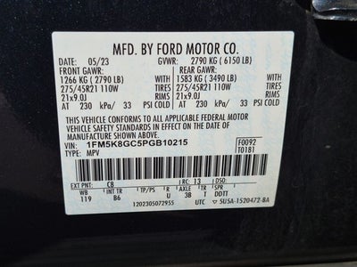2023 Ford Explorer ST