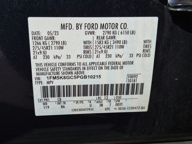 2023 Ford Explorer ST