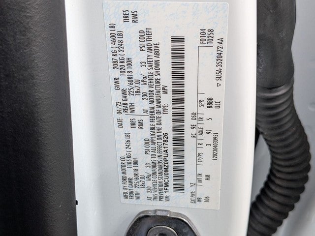 2023 Ford Escape Hybrid ST-Line