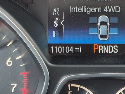 2018 Ford Escape SE