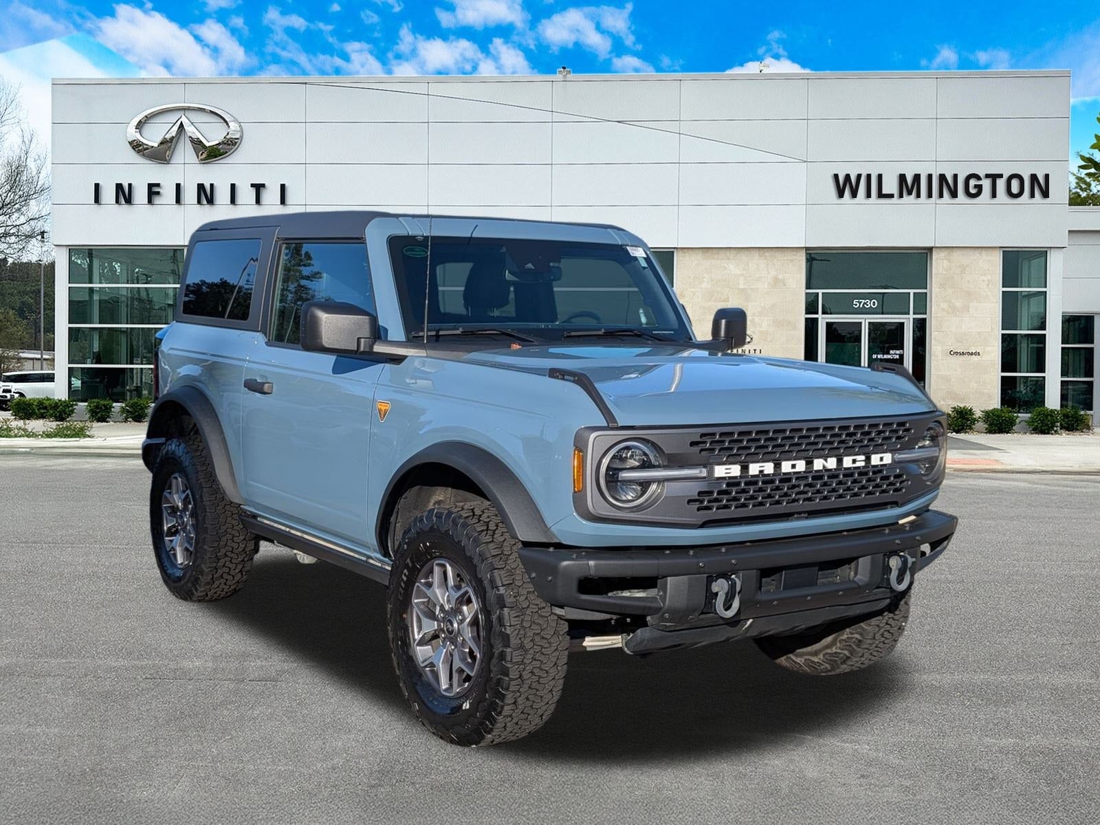 2022 Ford Bronco Badlands