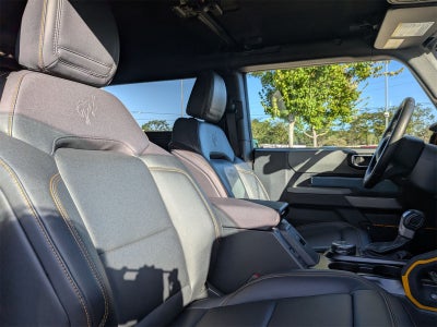 2022 Ford Bronco Badlands