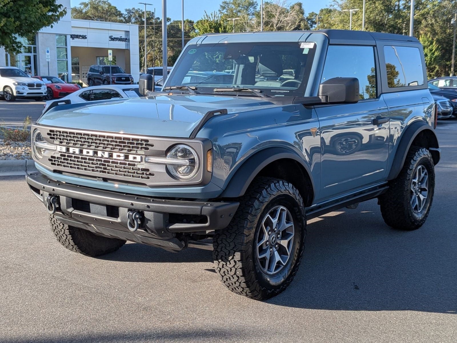 2022 Ford Bronco Badlands
