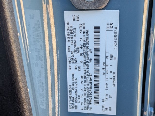 2022 Ford Bronco Badlands