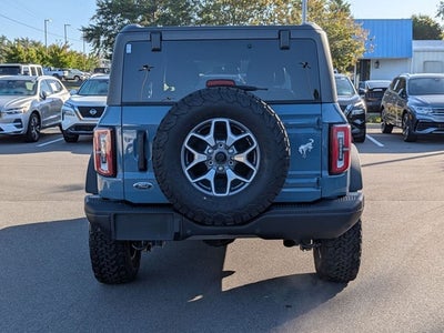 2022 Ford Bronco Badlands