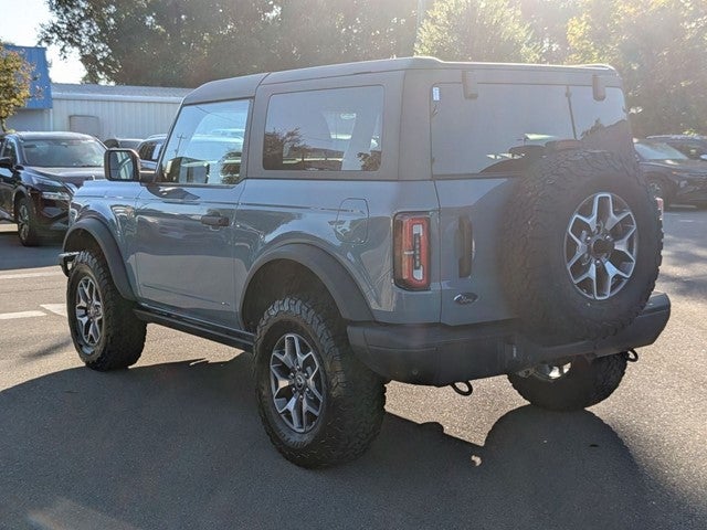 2022 Ford Bronco Badlands
