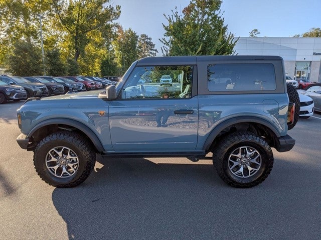 2022 Ford Bronco Badlands