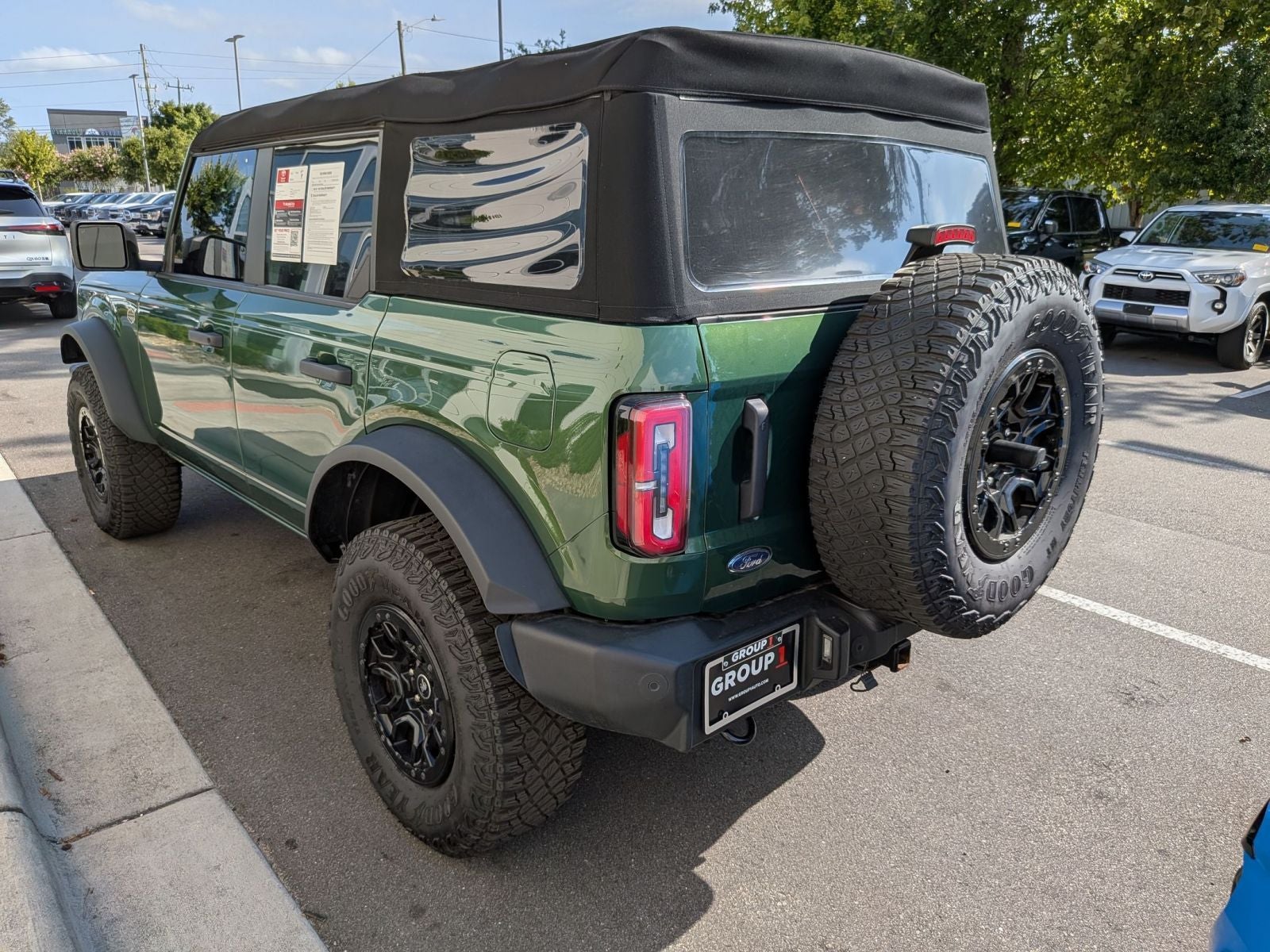 2023 Ford Bronco Wildtrak