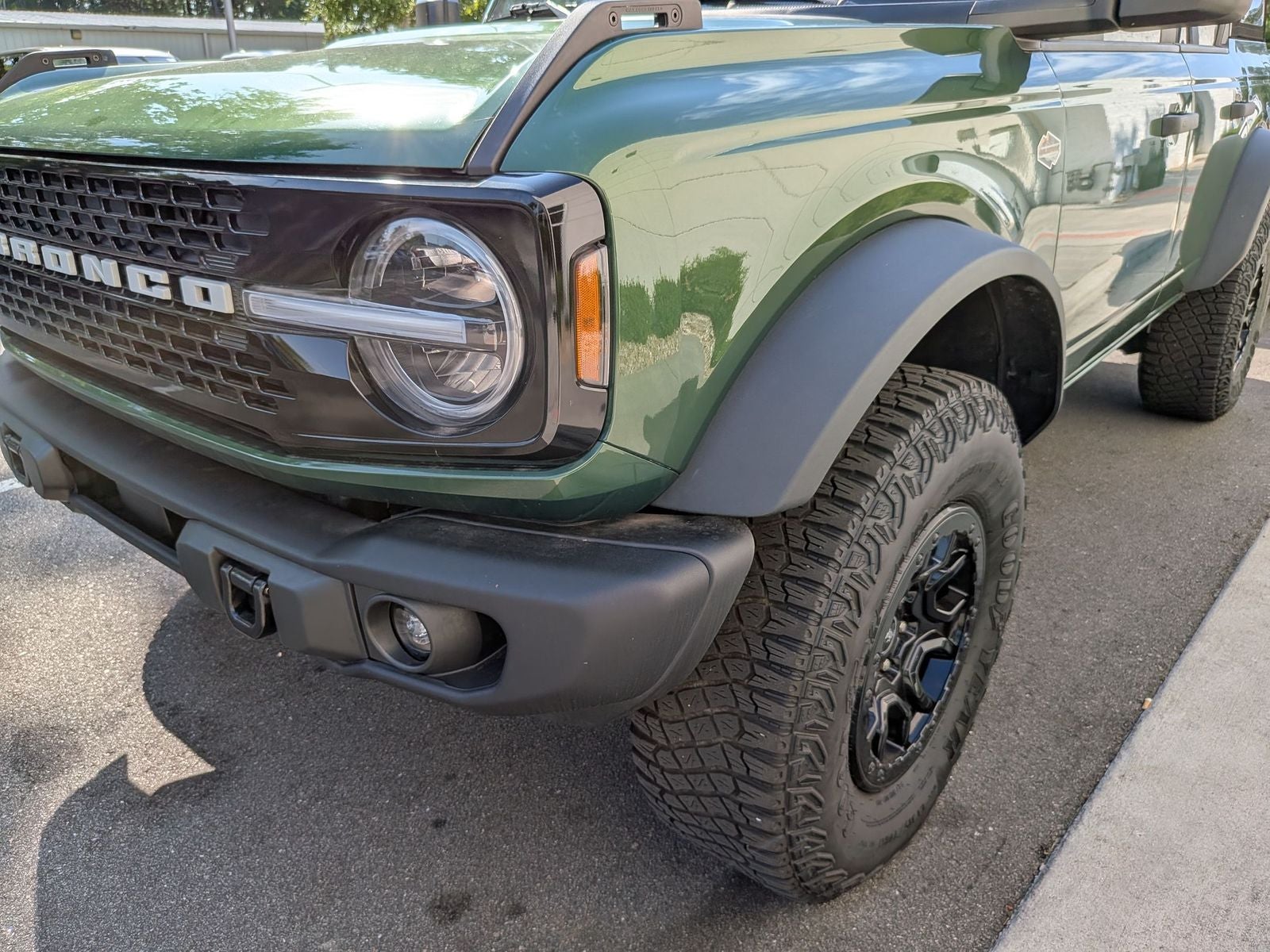 2023 Ford Bronco Wildtrak